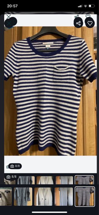 Светри з кашеміру і шерсті