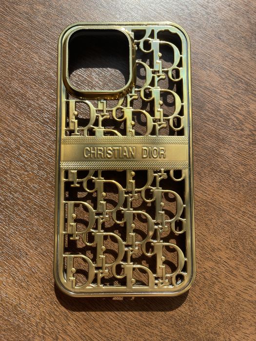 Чохол Dior для iPhone 15 Pro Max