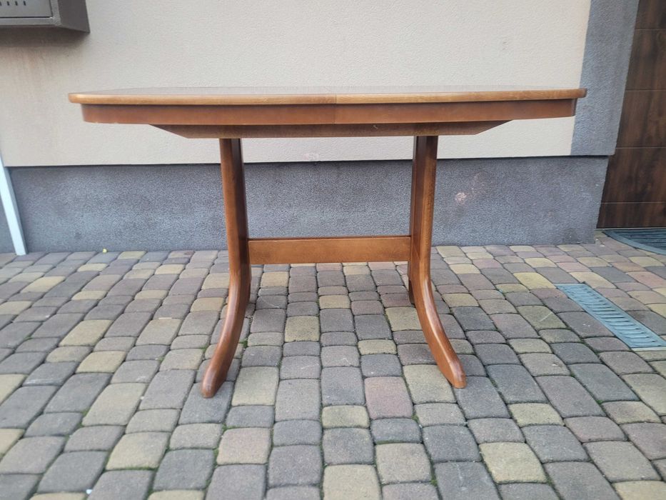 Drewniany Stół Skandynawski Styl