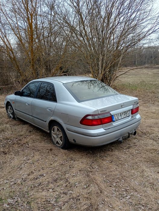 Mazda 626 2.0 газ бенз