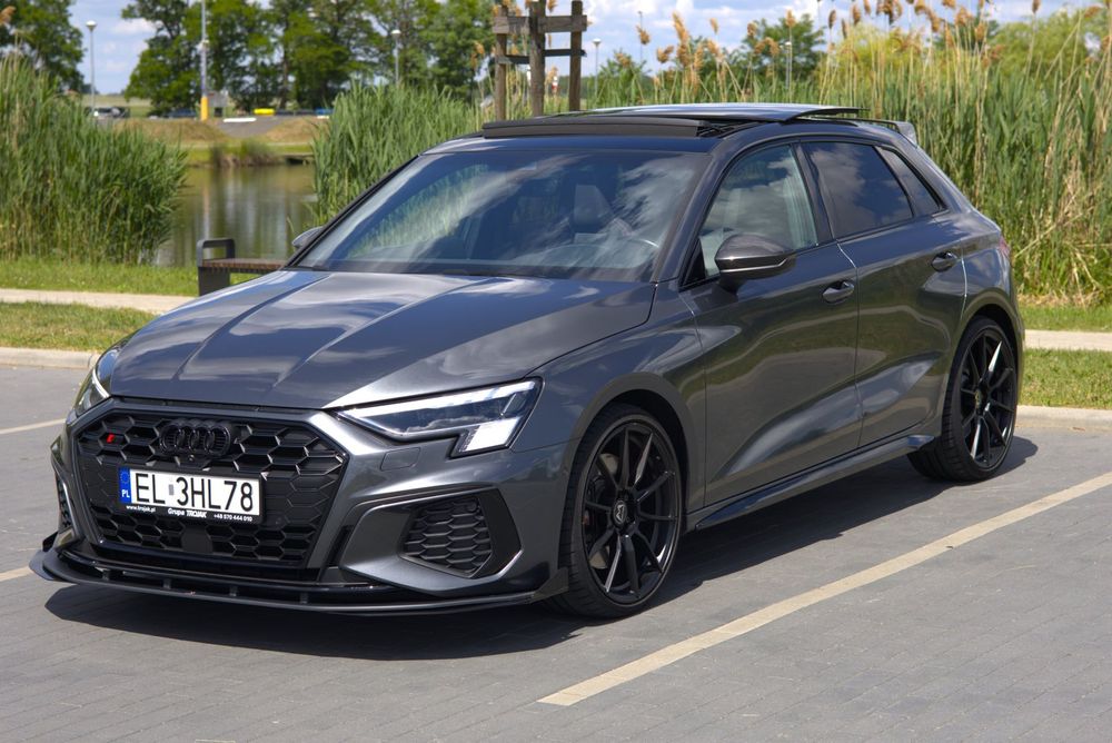 Audi S3 Sportback Audi S3 2023 | Cesja  | Kamera 360 | Szyberdach | Bogate wyposażen