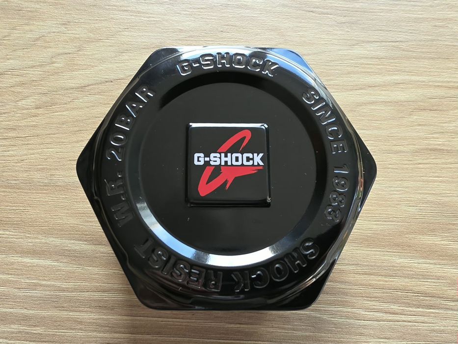 Casio G-Shock G-9000 z bullbarem