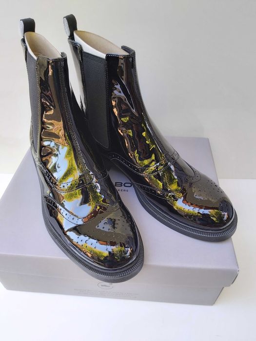 NOWE botki VAGABOND amina rozmiar 40 czarne sztyblety