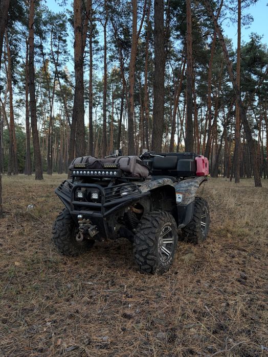Квадроцикл Yamaha Grizzly 700
