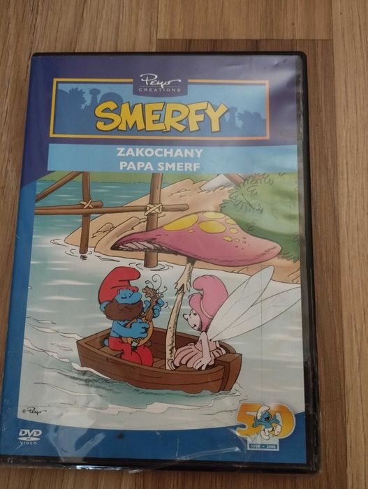 Płyta ze smerfami