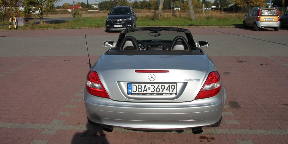 Mercedes SLK R171