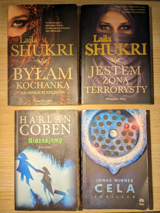 Jestem żoną terrorysty, Laila Shukri