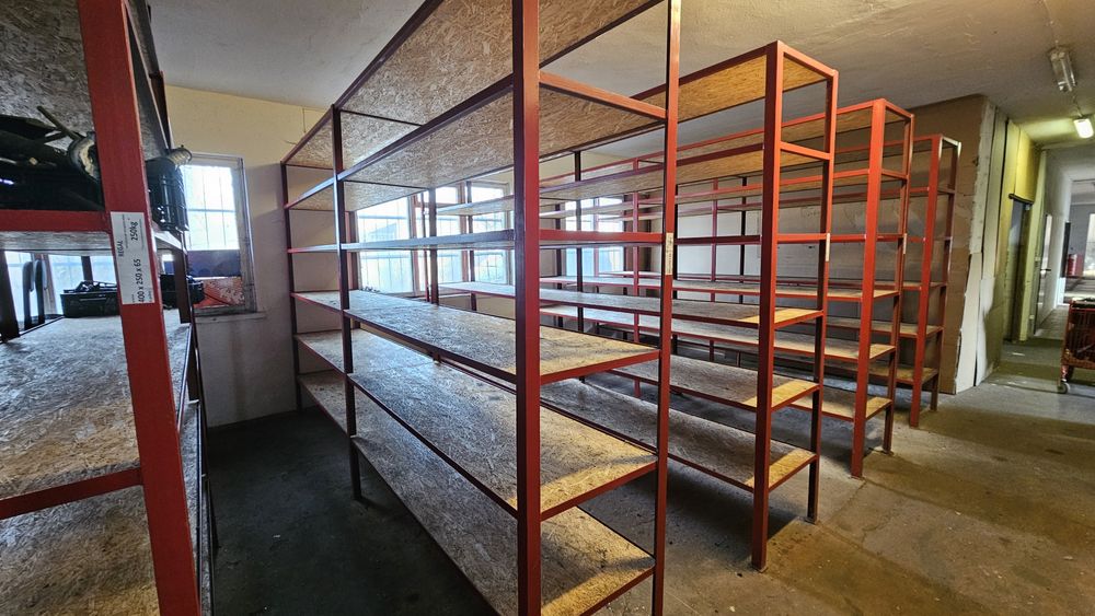 Regały do magazynu garażu