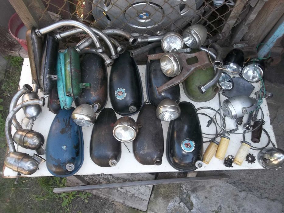 Бензобачок капля мопеди Рига13,Гауя,в902,Львовянка,зіф77