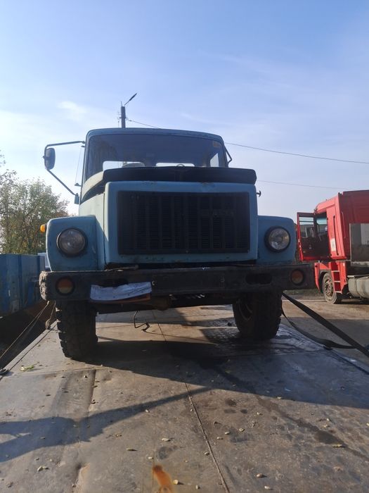 двигун газ-53 бензин