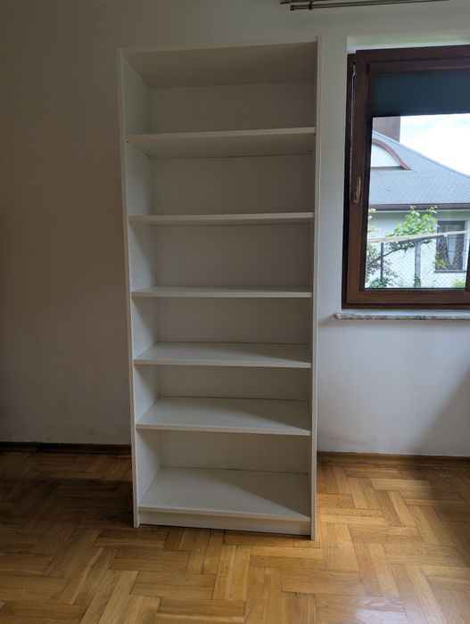Regał biały 80x202x39 IKEA Billy