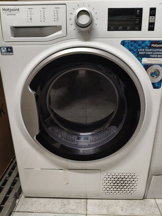 Máquina de secar roupa
