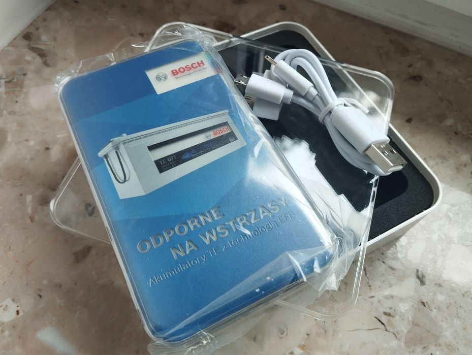 Powerbank 8000 - nowy!