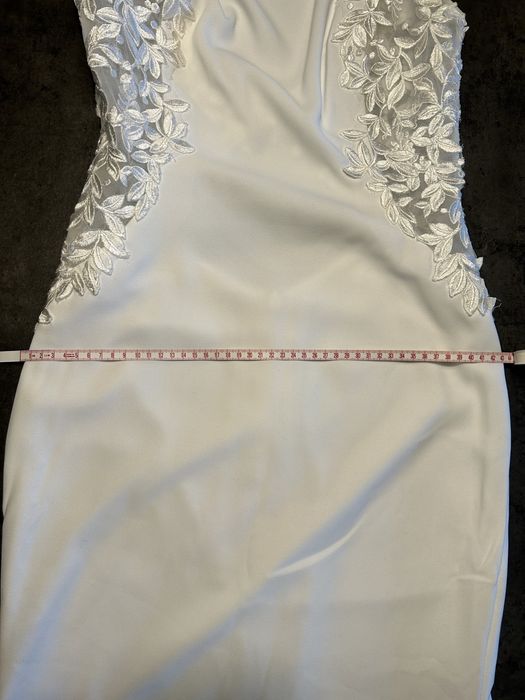 Suknia ślubna syrenka