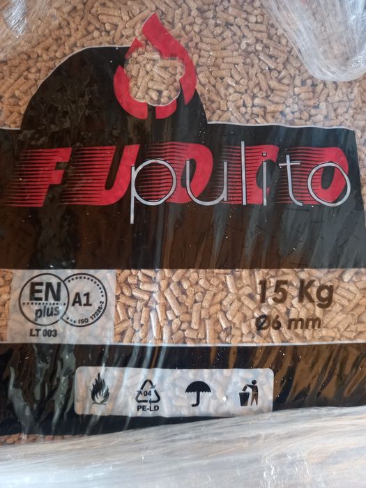 Pellet drzewny pulito, pellet granulita