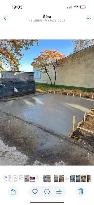 Żelbety wylewki betonowe fundamenty silosy