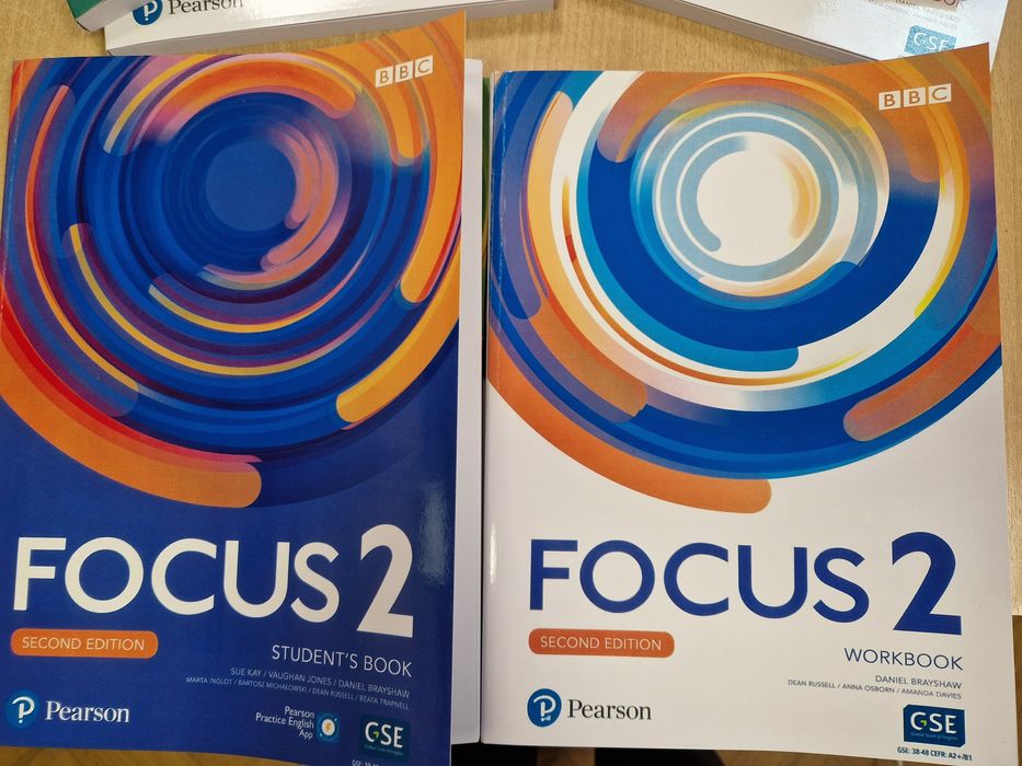 Focus 2nd edition  1 - 4