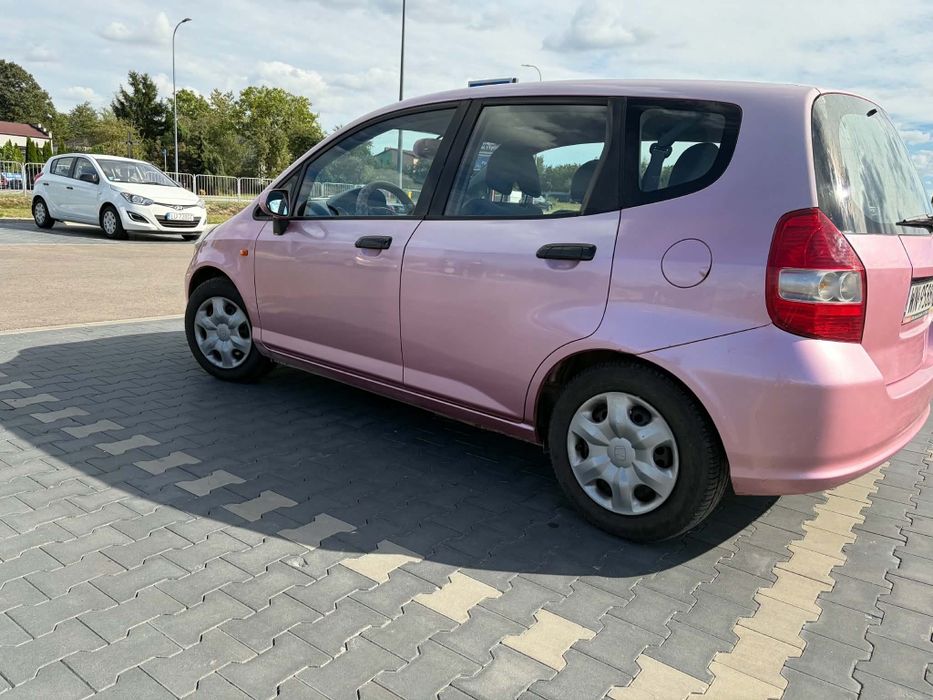Honda Jazz  1,4 różowa okazja