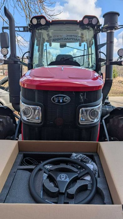 Трактор ЮТО (YTO) NLY 1054-S (105-115 к.с.) + Автопілот FJDynamics АТ2