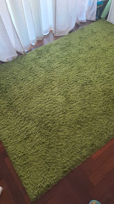 2 Tapete IKEA HAMPEN verde