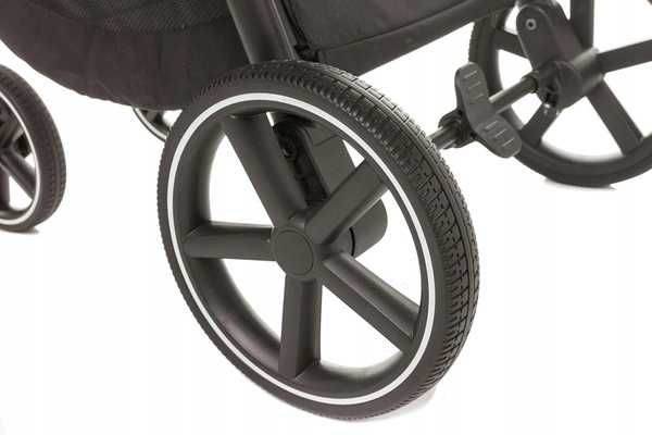 Wózek spacerowy Stinger Pro Black