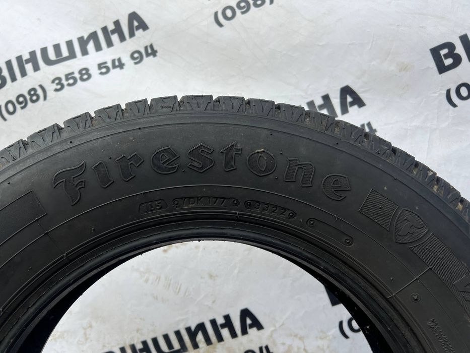 Шини 195/75 R 16C Firestone Vanhawk 2. Зима пара. Колеса склад.