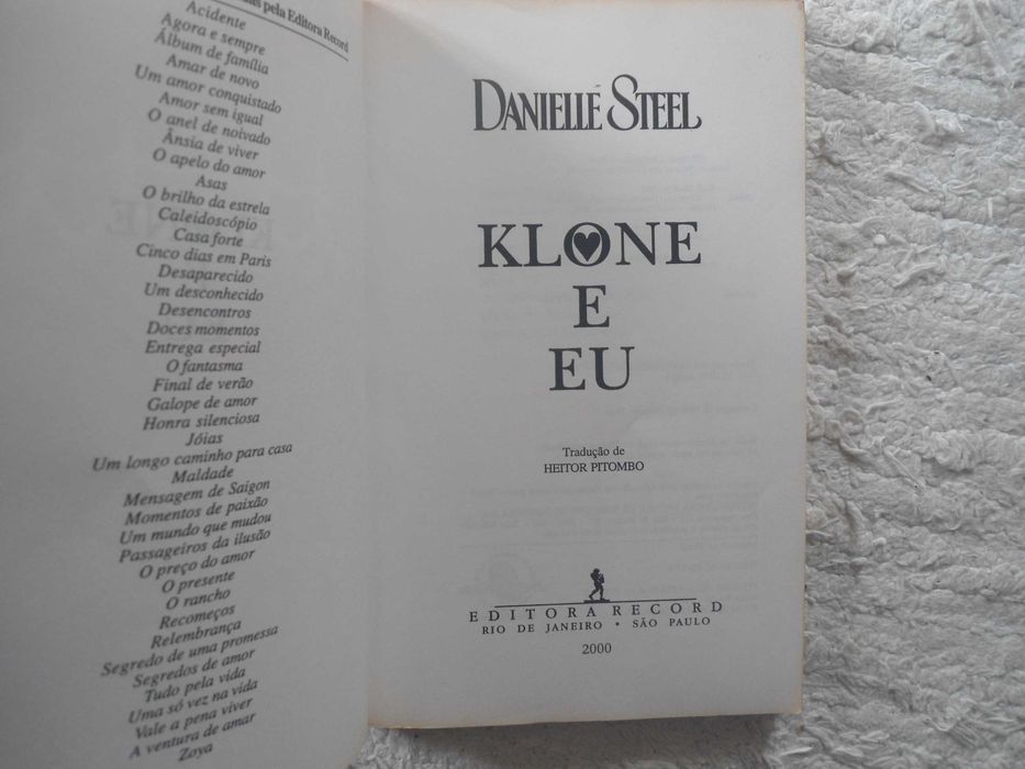 Klone e Eu por Danielle Steel