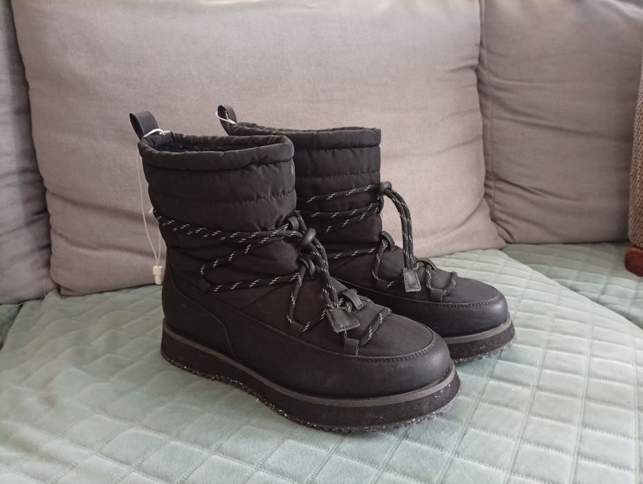 Buty zimowe śniegowce r. 40
