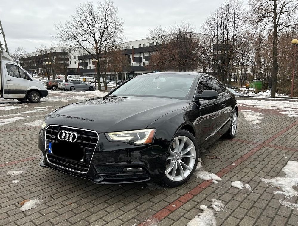 Audi A5 Coupé