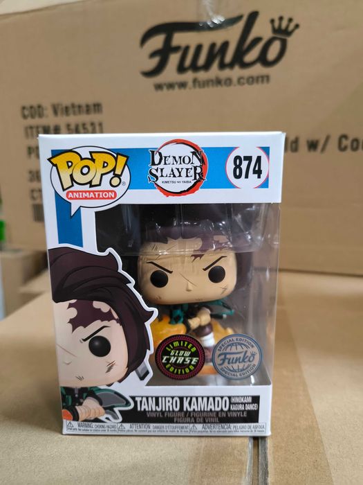Funko pop Tanjiro Kamado Chase