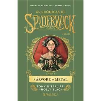 As Crónicas de Spiderwick 1, 3, 4 e 5