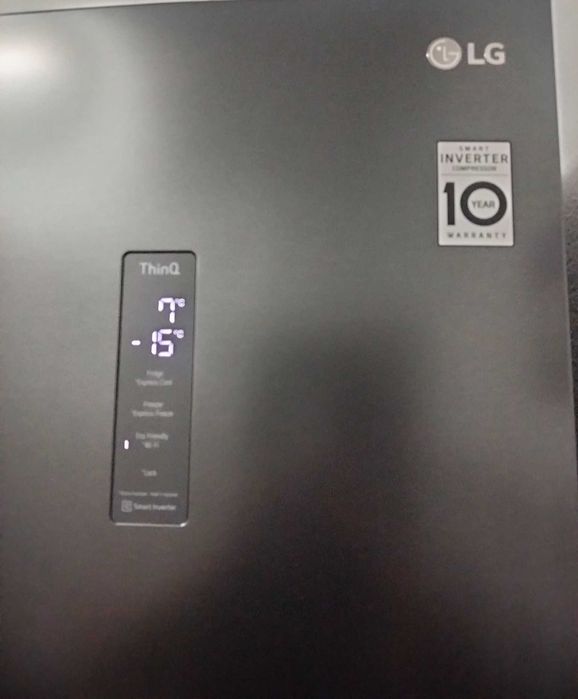 Frigorífico LG ThinQ