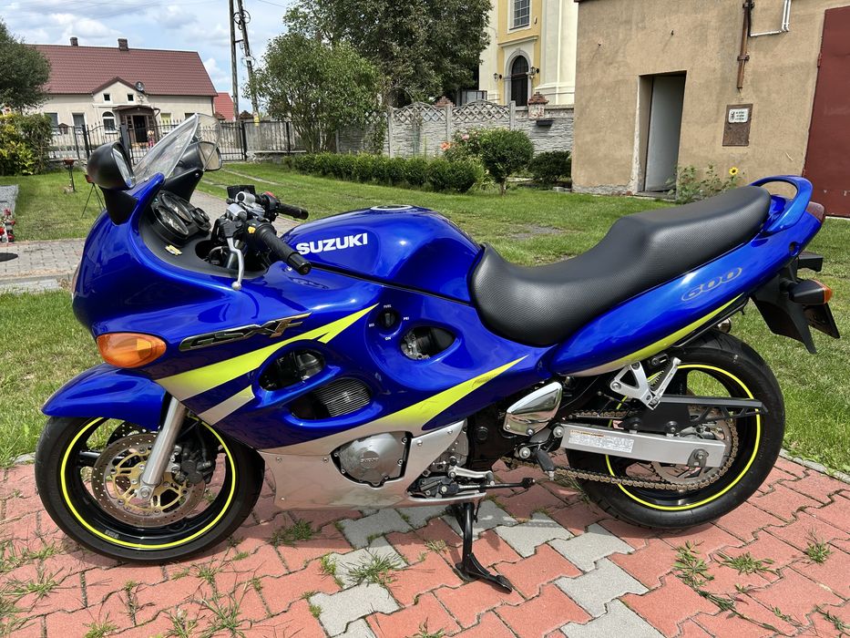 Suzuki GSX 600F