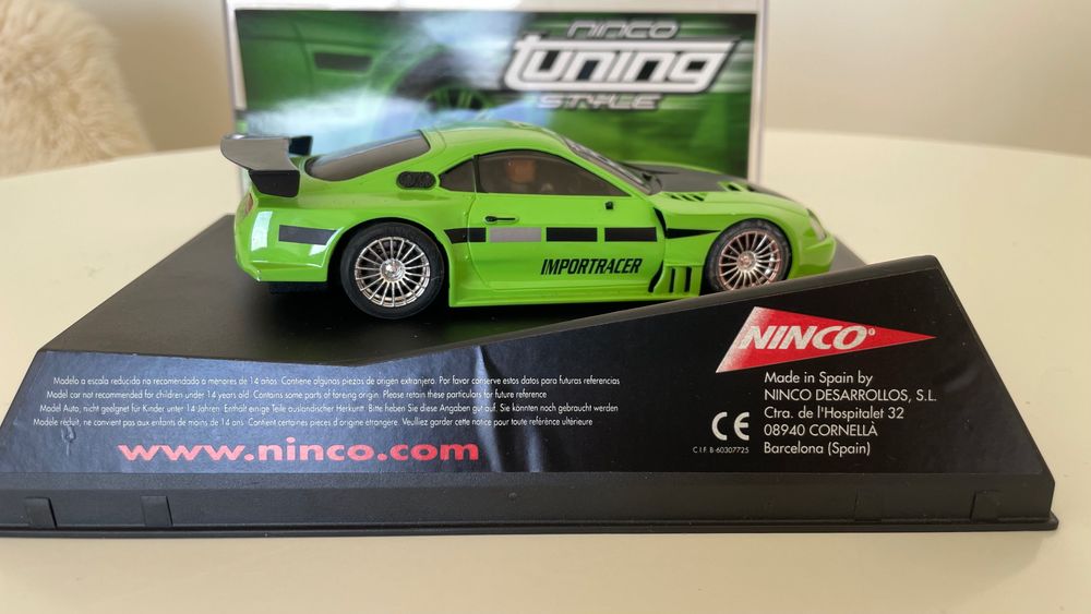 NINCO Toyota Supra "Tuning" Slot Car