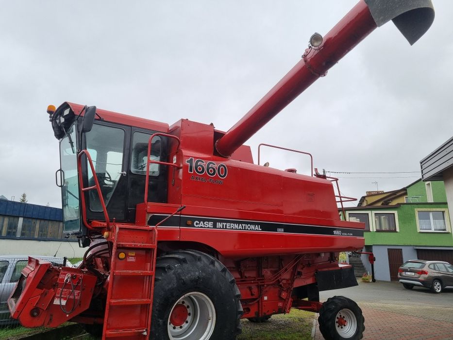 Case 1660E. 5m heder ładny caly w orginale