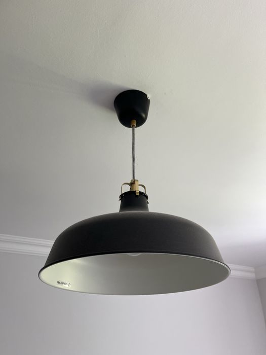 Candeeiro Tecto Ikea RANARP (muito bom estado)
