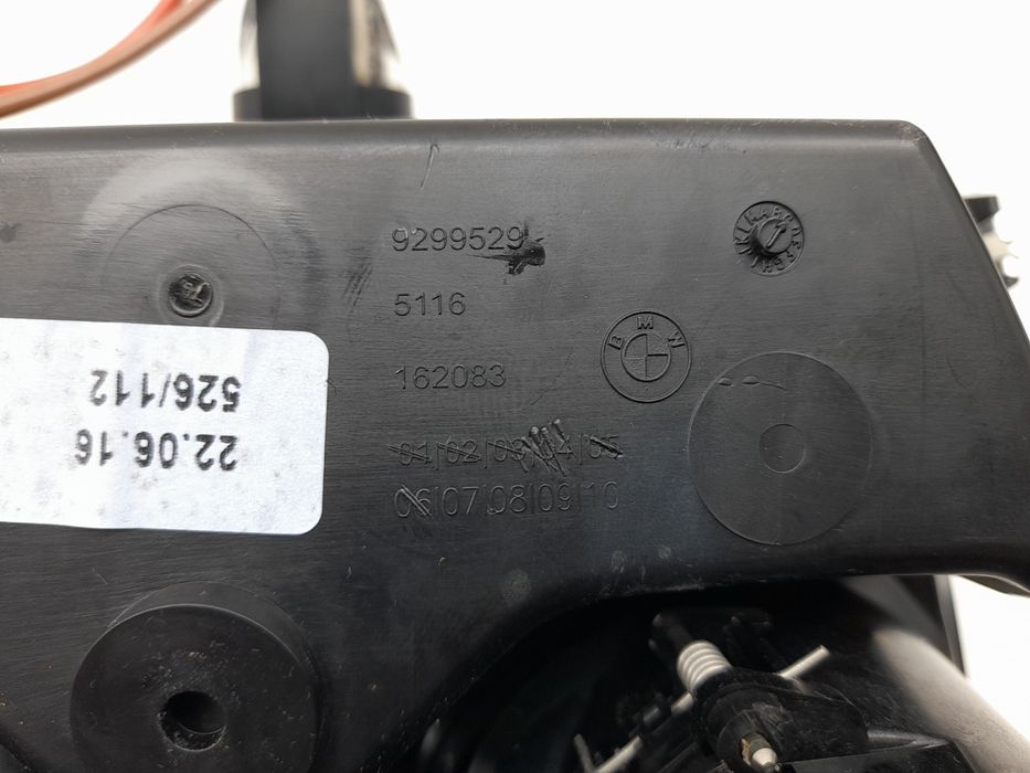 Moldura da consola central / rádio / aro BMW X1 (F48)