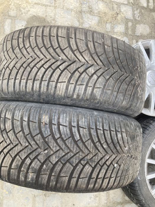 Диски титани колеса audi a6 c6 a4 b7 r17 5.112 et 48