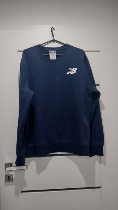 New Balance granatowa bluza męska rozmiar XL