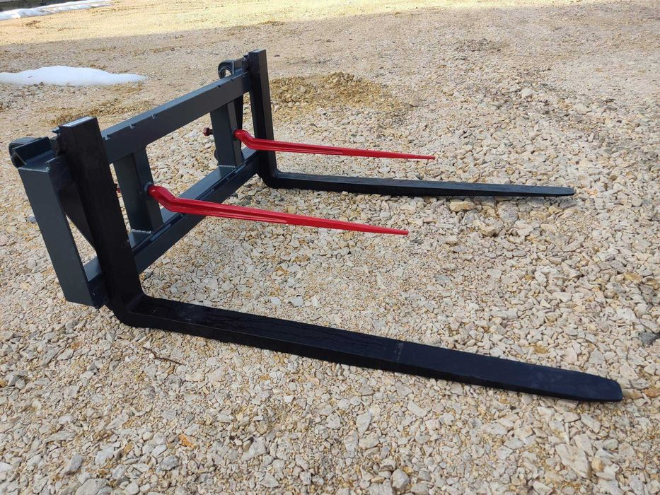 Widły do palet nowe paleciak euroramka producent gwarancja