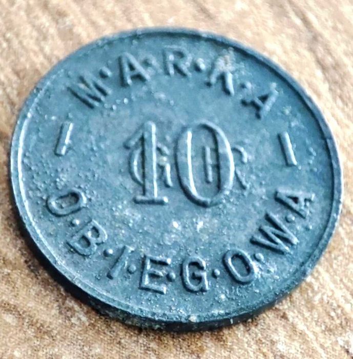 10 groszy - 10 Pułk Ułanów Białystok