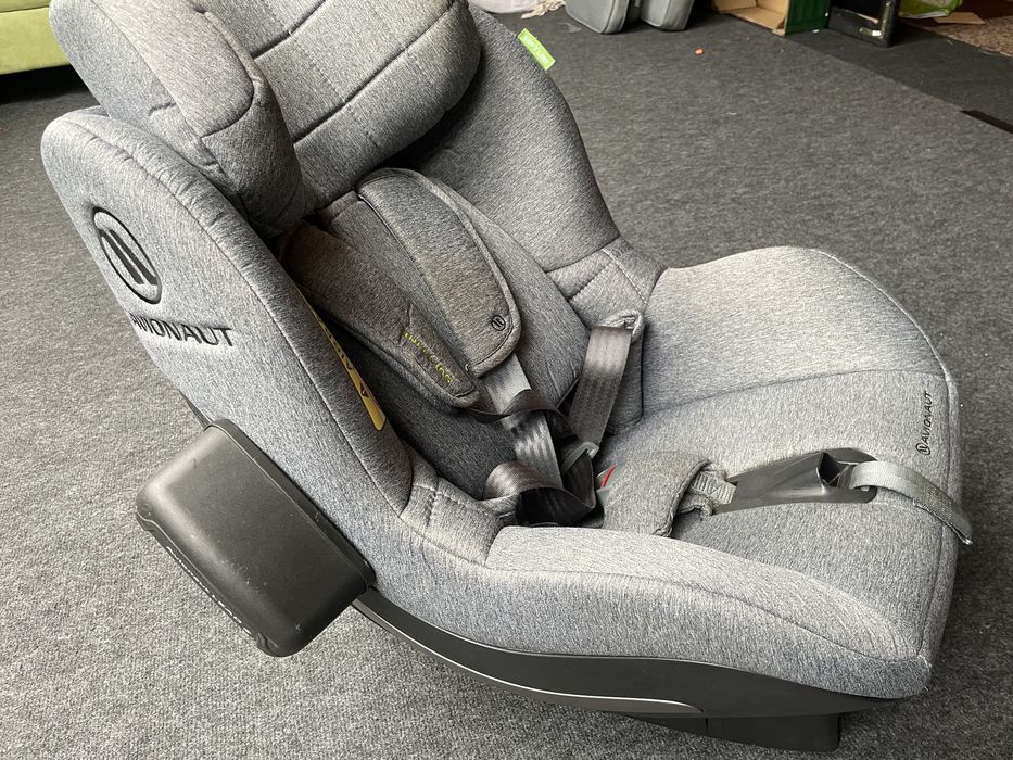 Fotelik Avionaut Aerofix av-350 z bazą isofix, 1 właściciel, bezwypadkowy