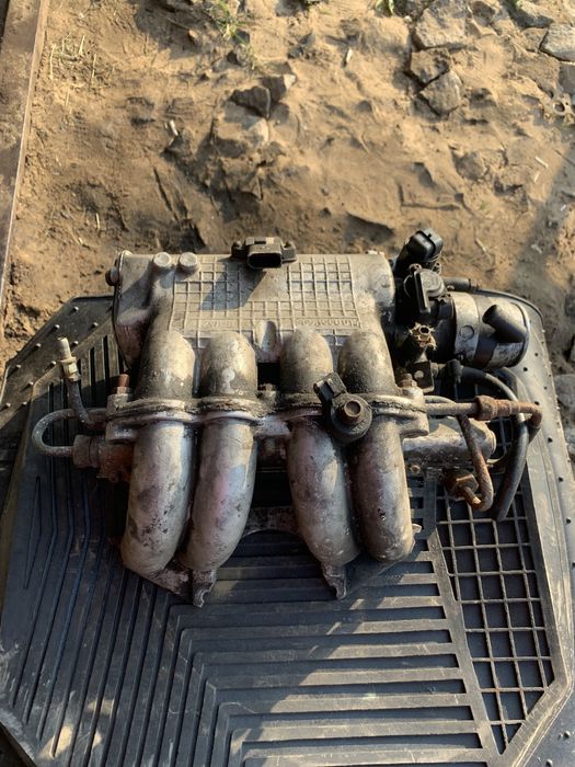 Коллектор впускной выпускной дроссель форсунки Ланос Сенс: 400 грн ...