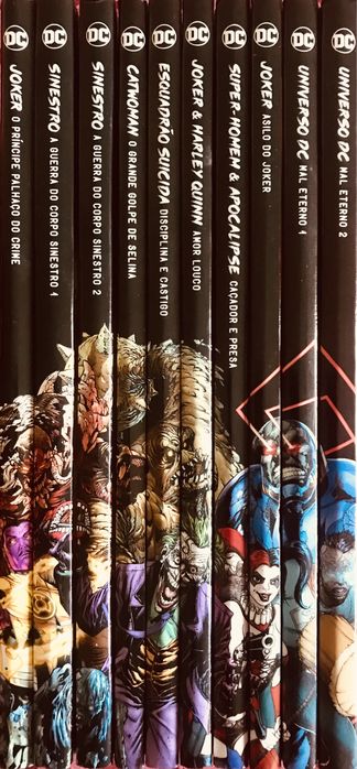 Duas coleções DC da Levoir completas para venda