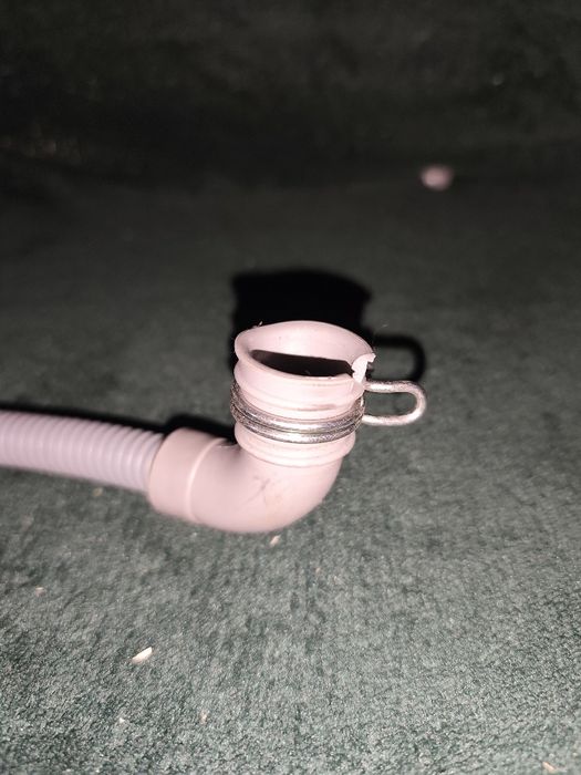 Wąż odpływowy oryginalny do pralki Hotpoint