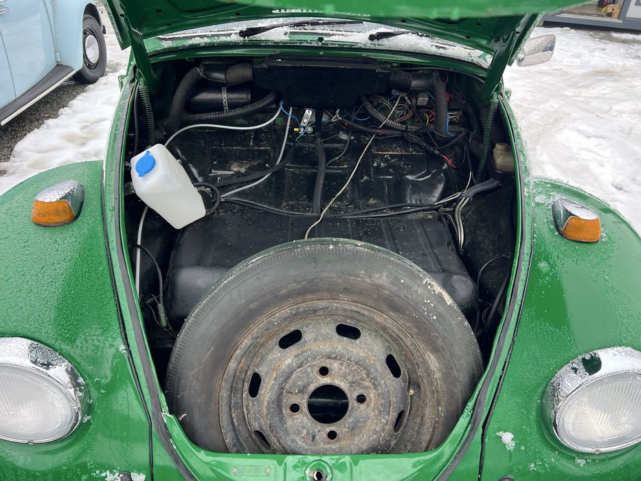 VW Garbus 1300 Sumatra Green 1973