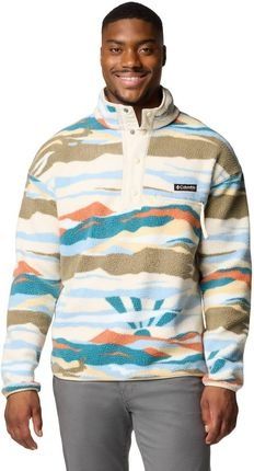 Оригінальна чоловіча флісова кофта Columbia. Свитер, кофта Коламбия