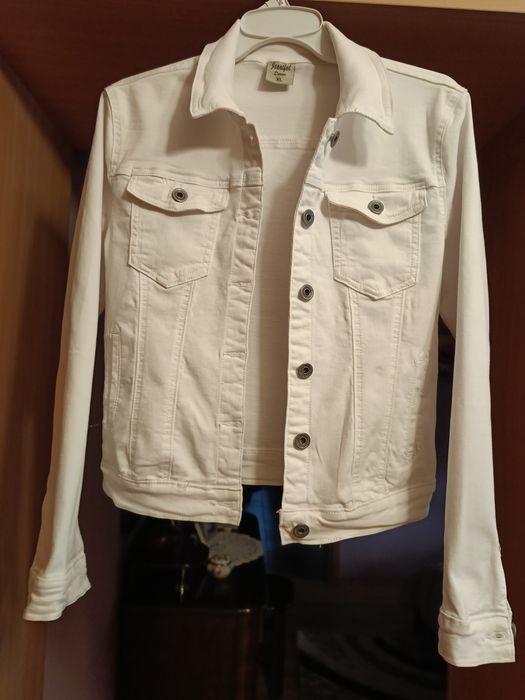 Katana jeans biała
