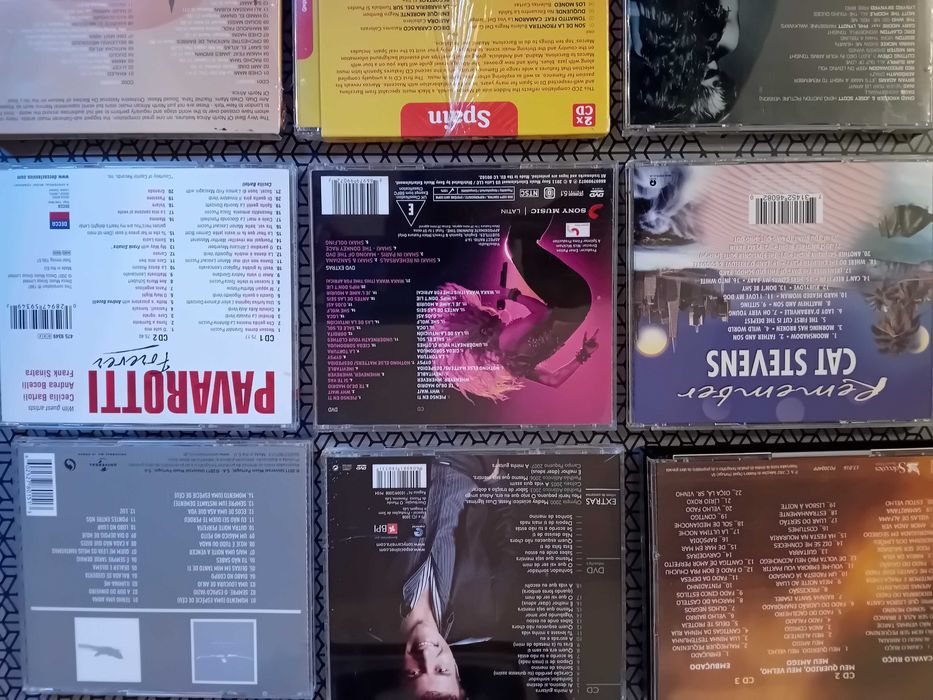 Música Vários Estilos em Cd Edições Top - Duplos.