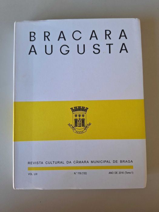 Bracara Augusta, volume 61, número 119, ano de 2016